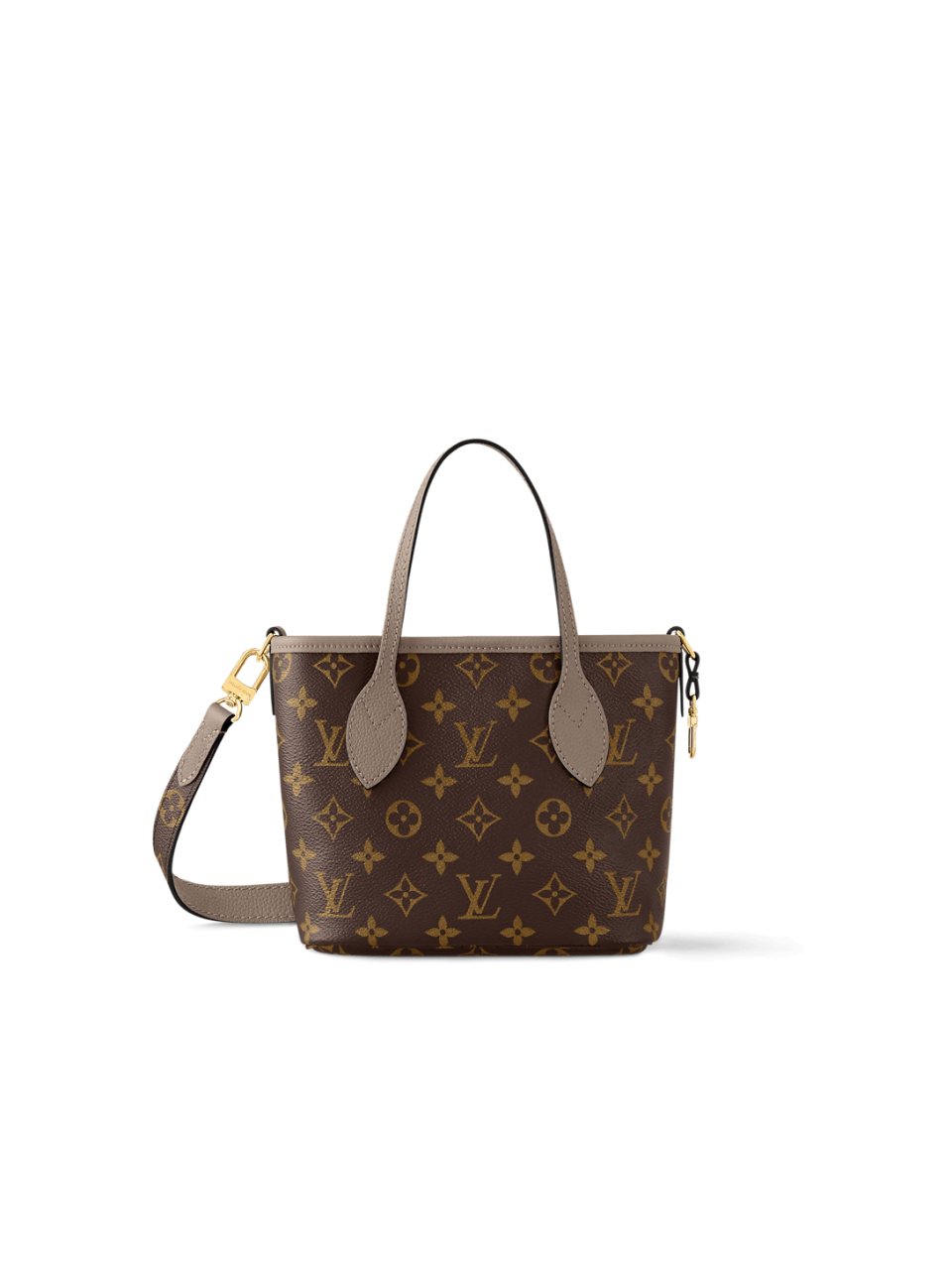 Сумка Neverfull Inside Out BB с плечевым ремнём Louis Vuitton